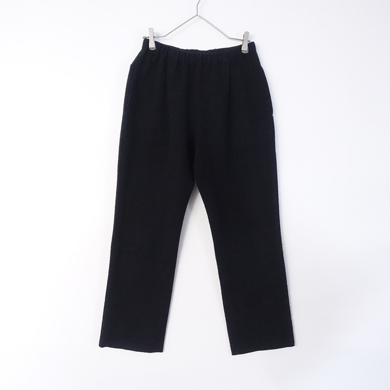 �����2.8���ۥ������२���� evam eva press wool pants ���ӥ��å����������ѥ��  1 (25-2602-383)��91C62��