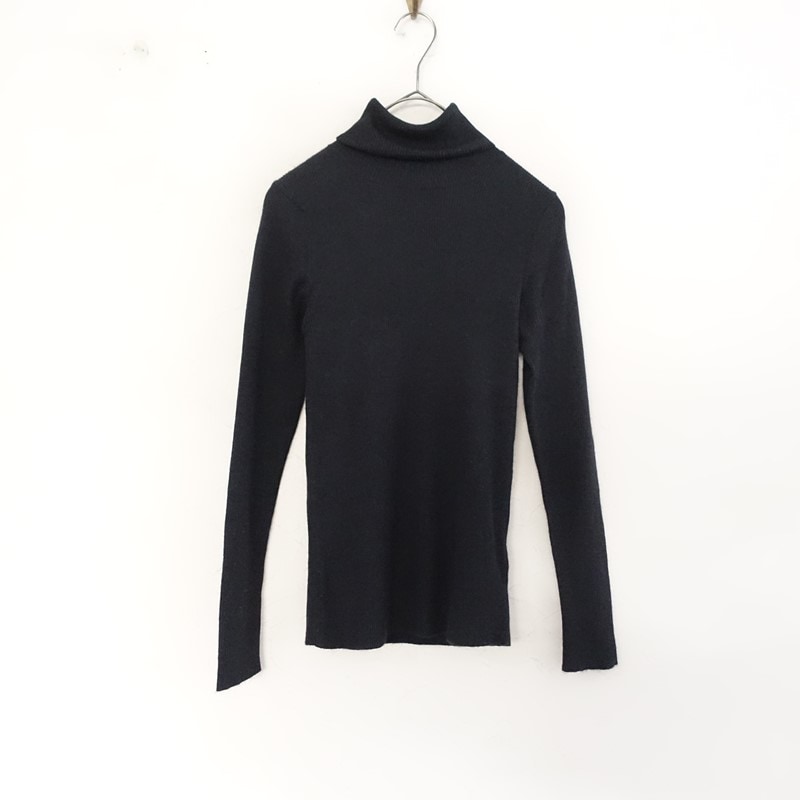 �����4.8���ۥ������२���� evam eva cashmere silk turtle-neck �����ȥ�ͥå���֥��åȥ���  1 (25-2602-440)��02C62��