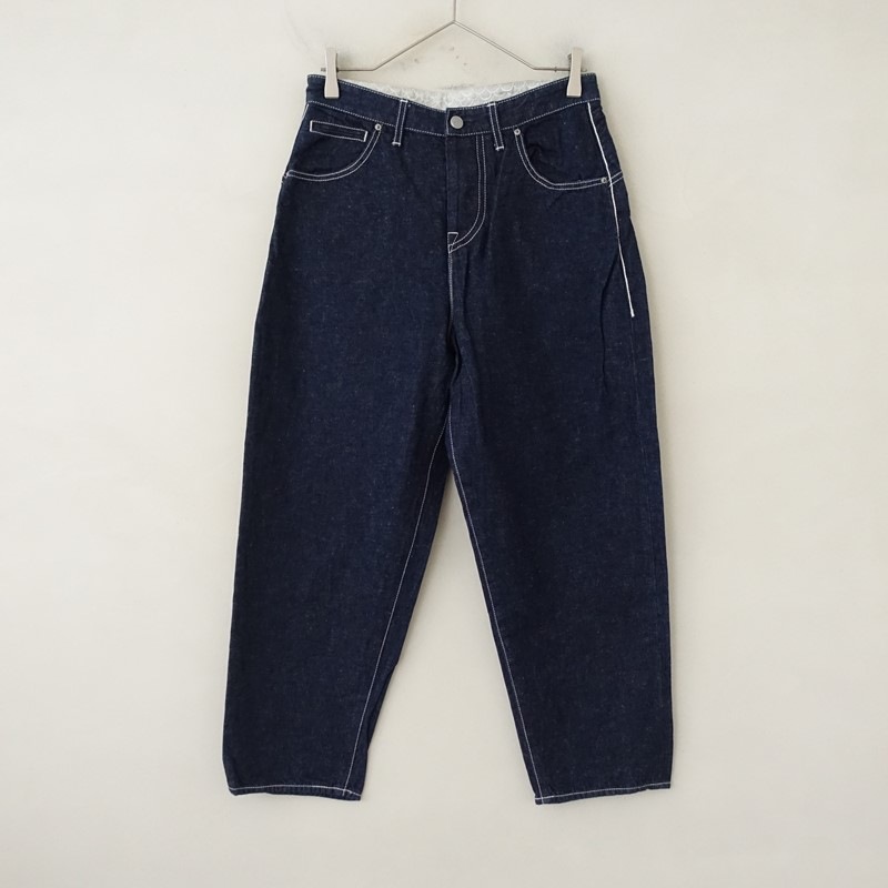 美品　ミナペルホネン every day ワイドデニム　34 定価4.9万】ミナペルホネン mina perhonen every day ワイドデニム