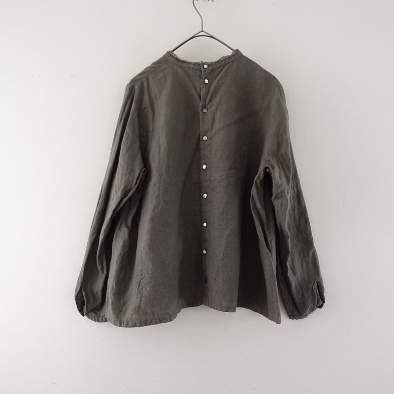 染】ネストローブ nest Robe リネンタックサロペット F (34-2506-2