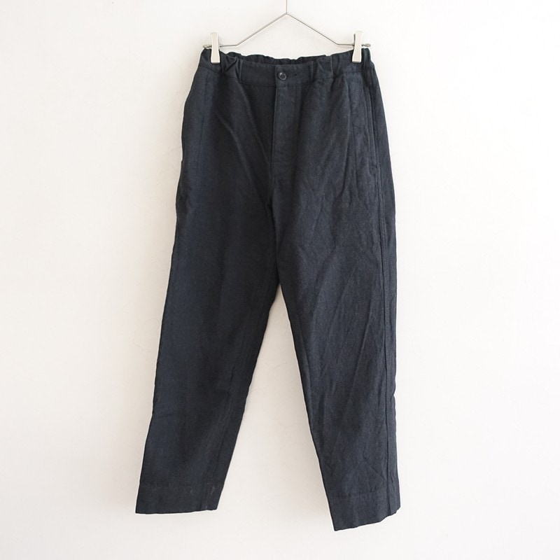 【ゆらり】MHL ニット& マーガレットハウエル コットンパンツ 定価3.3万】マーガレットハウエル MHL. WORN COTTON DRILL裾リブパンツ
