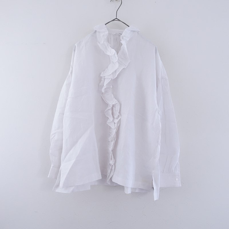 ��2025SS/̤������/���5.3���ۥȥ����塼 TOUJOURS �ϡ��ɥ����å����ͥ󥷥�� RAFFLE SHIRTS  1 (k1-2602-400)��32C62��