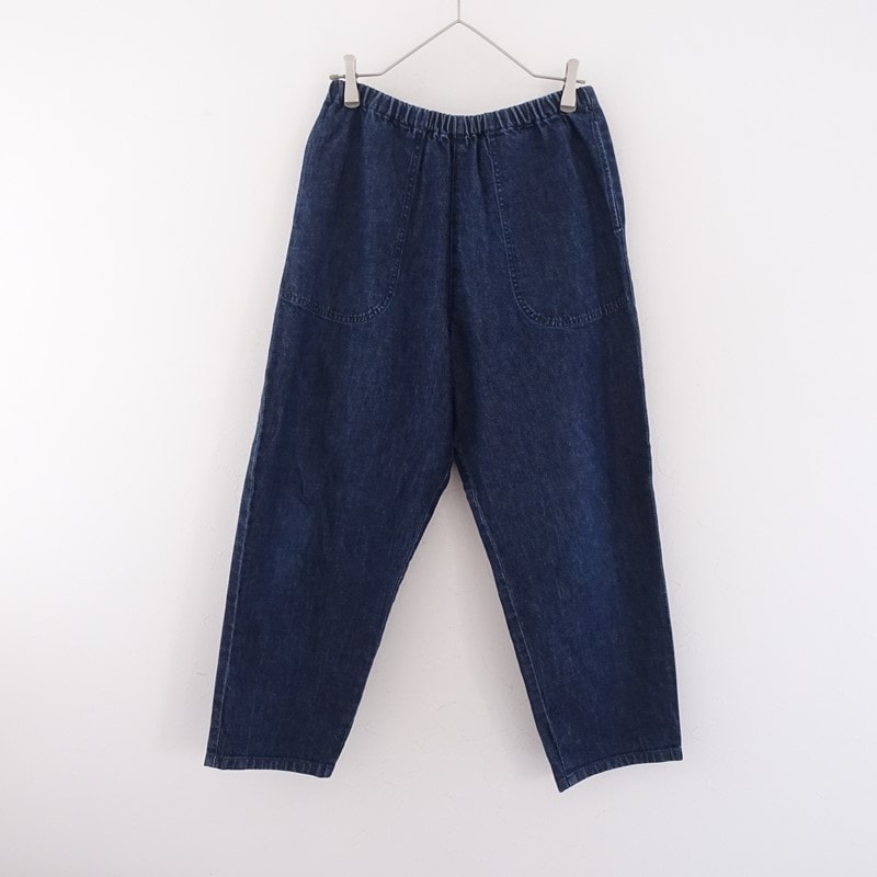 定価1.5万】ダントン DANTON コットンデニムイージーパンツ 38 (m1