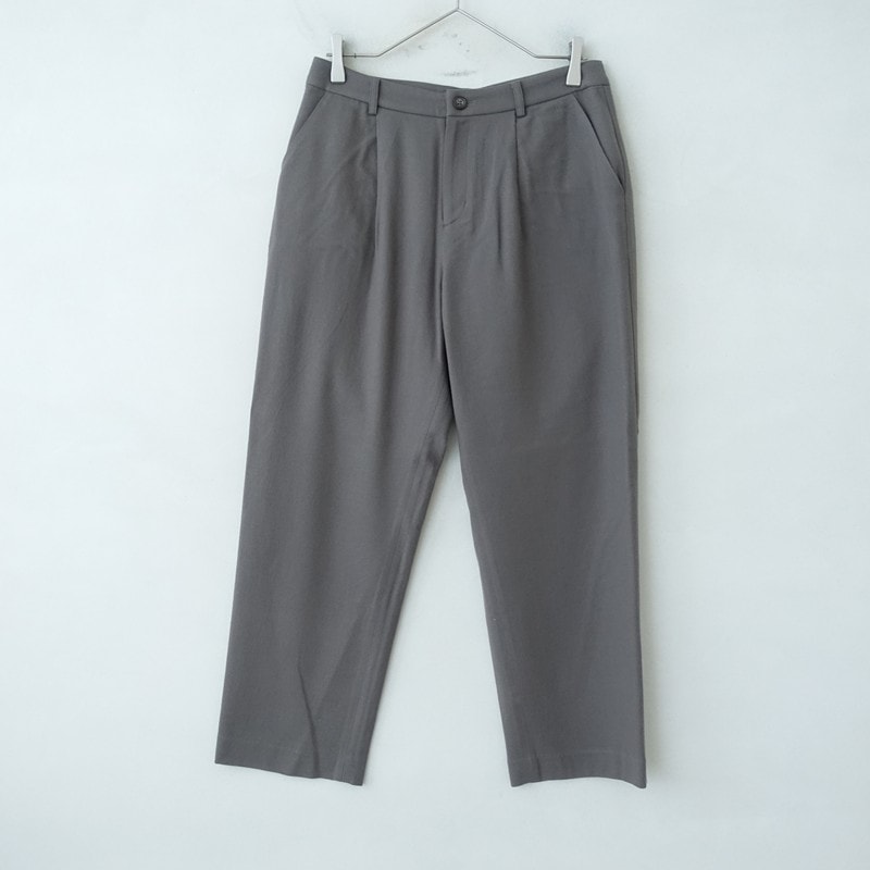 エヴァムエヴァ evam eva ウールタックパンツ 2 (27-2603-2)【62C62 