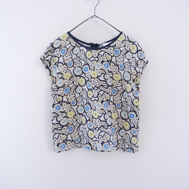 ミナペルホネン　laundry バード　カットソー 定価3万】ミナペルホネンランドリー mina perhonen laundry rain