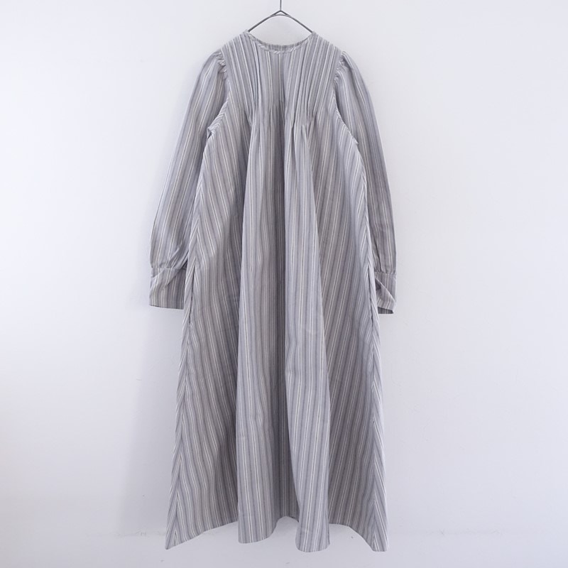 dosa シルクワンピース 美品】ドーサ DOSA シルクフレアワンピース 2 (25-2603-268)【80D62