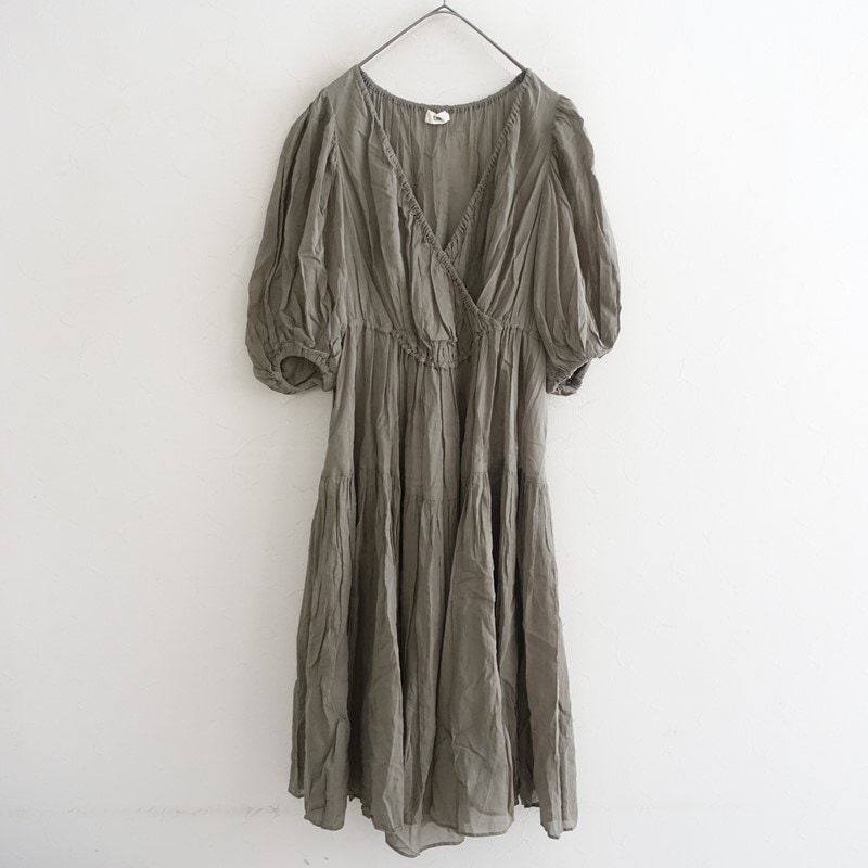 �����4.1���ۥ����� Uhr Dreaming Sheer Dress V�ͥå����㥶�����ԡ���  Free (25-2603-4)��72C62��