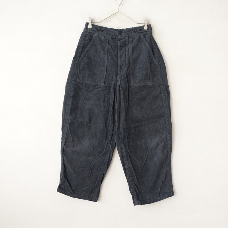 ordinary fits 　コーデュロイジェームスパンツ　カーキー　サイズ0 オーディナリーフィッツ Ordinary fits コーデュロイジェームスパンツ