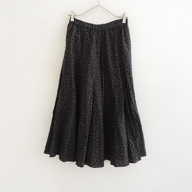 パラスパレス Pal'las Palace コットンリネンプリントスカート 2 (sk33