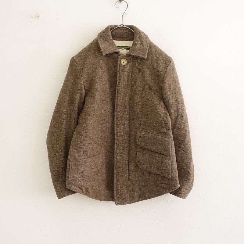 ポールハーデン Paul Harnden ウールショートジャケット XS (jk1-2603