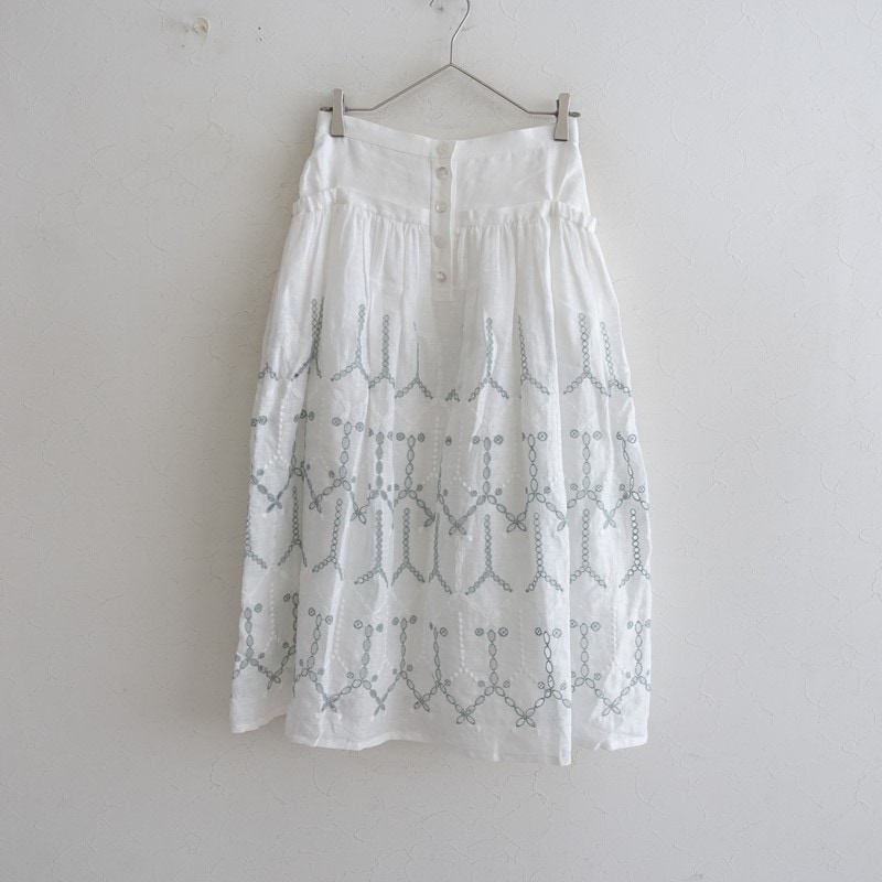 2023SS/美品/定価8.8万】ミナペルホネン mina perhonen cross flower