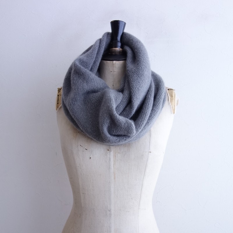 ������/���2���ۥ������२���� evam eva mohair lily loop stole   (st10-2602-154)��10D62a��