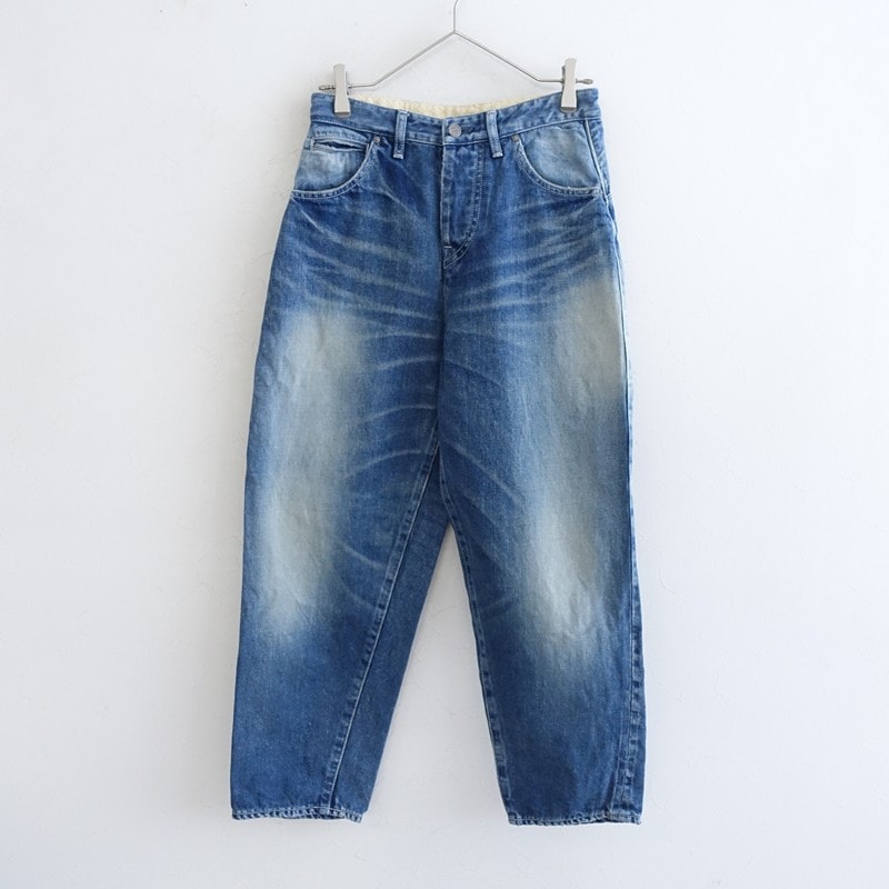 定価3.9万】ミナペルホネン mina perhonen always デニムパンツ 40 (25