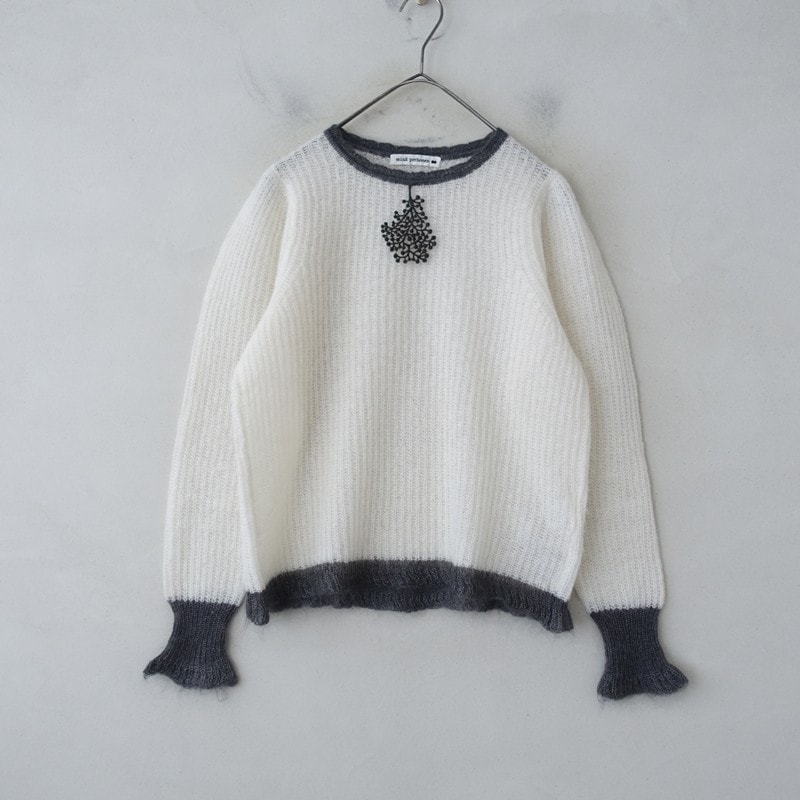 美品/1.9万】ミナペルホネン mina perhonen yula kousagi cushion 子