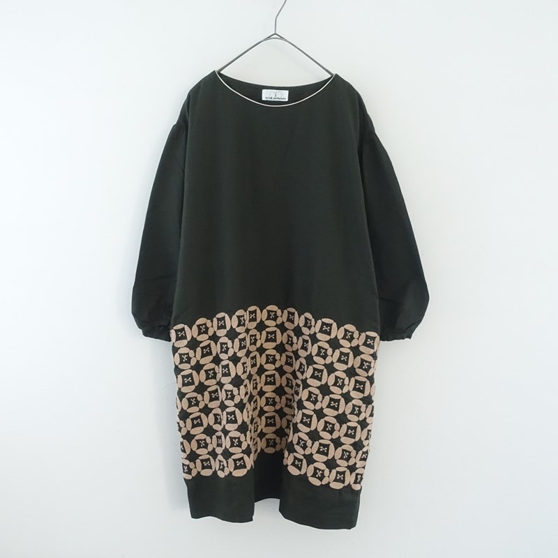 ミナペルホネン forest parade 刺しゅうワンピース36 ミナペルホネン mina perhonen forest parade 刺しゅうワンピース 36