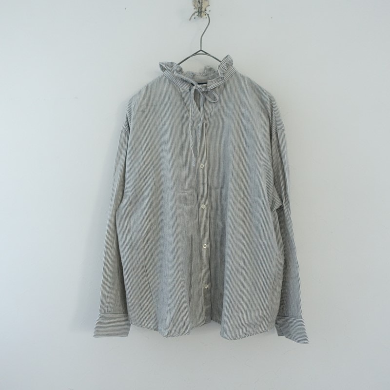 GASA ガサ　 長袖シャツ GASA*(ガサ) 砂の記憶 シャツ #11261-03107／acoustics Lady's