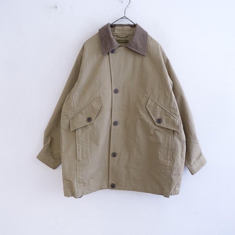 ������/���4.7���ۥ��� lelill HUNTING JACKET �ĥ��른�㥱�å�  38 (jk25-2603-161)��50D62��