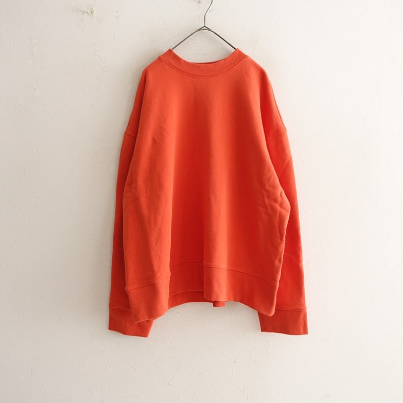 ���/���������˥��륽�� STUDIO NICHOLSON TAU FLEECEBACK JERSEY CREW NECK  L (2-2603-161)��60D62��