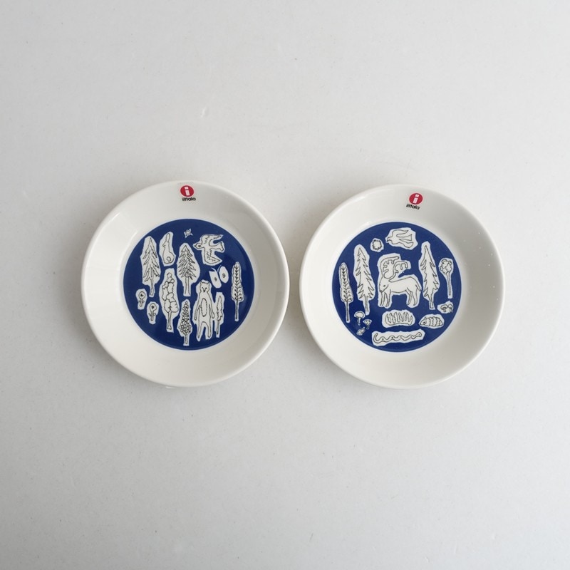 北欧】未使用/イッタラ×ミナペルホネン iittala×mina perhonen ガラス