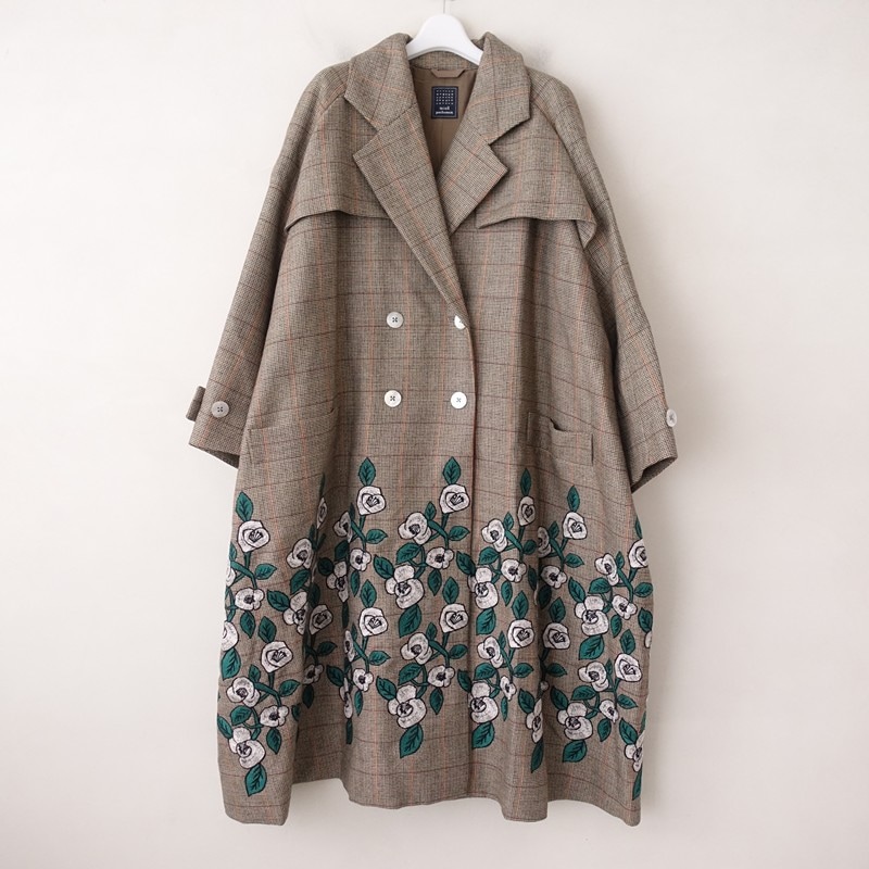 �����22.0���ۥߥʥڥ�ۥͥ� mina perhonen swing camellia ����������å��ɽ�������  38 (jk33-2603-201)��60D62��