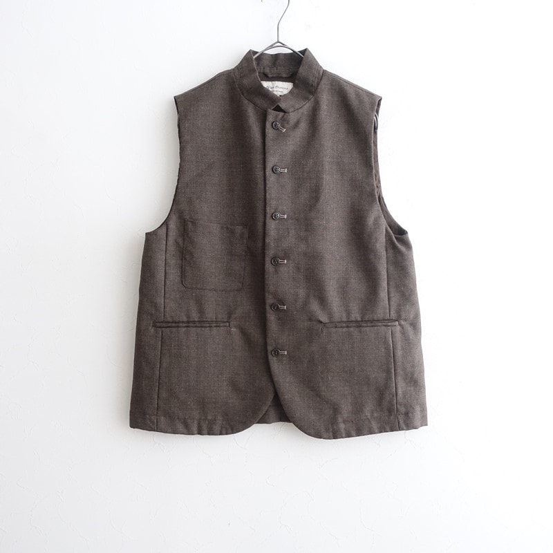 ������/���4.6���ۥ��饹�֥�� Vlas Blomme Cheviot Wool ����  F (27-2603-36)��70D62��