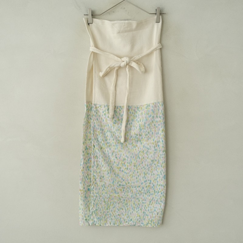 新品タグ付きあっこたん×キナル× fog linen work メレンゲスカート 美品】あっこたん×キナル× フォグリネンワーク あっこたん×キナル× fog