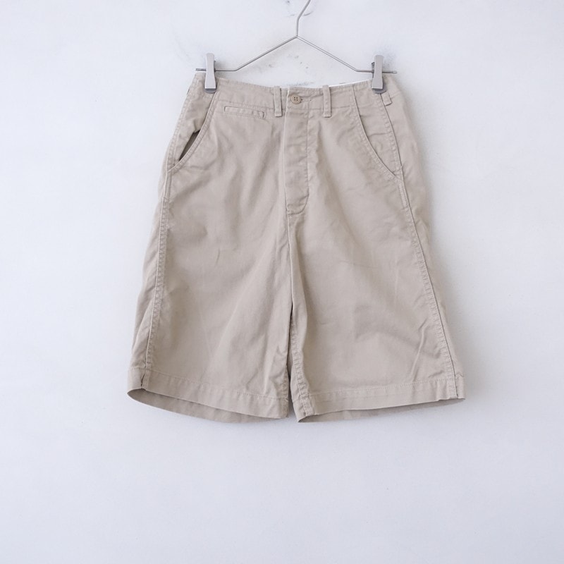 定価1.9万】シンゾーン THE SHINZONE チノショートパンツ 34 (j1-2603