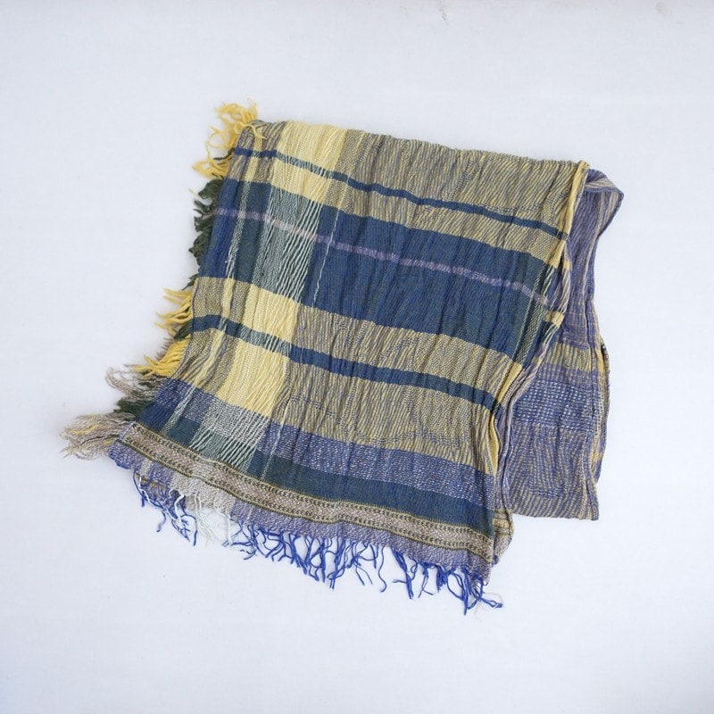 タマキニイメ tamaki niime roots shawl BIG cotton ショール (st7