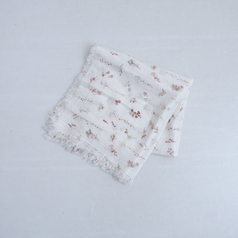 ������ɥޥ󥺥ơ��顼 R&D.M.Co- FELICITY GAUZE SHAWL �5617   (st11-2603-10)��90D62��