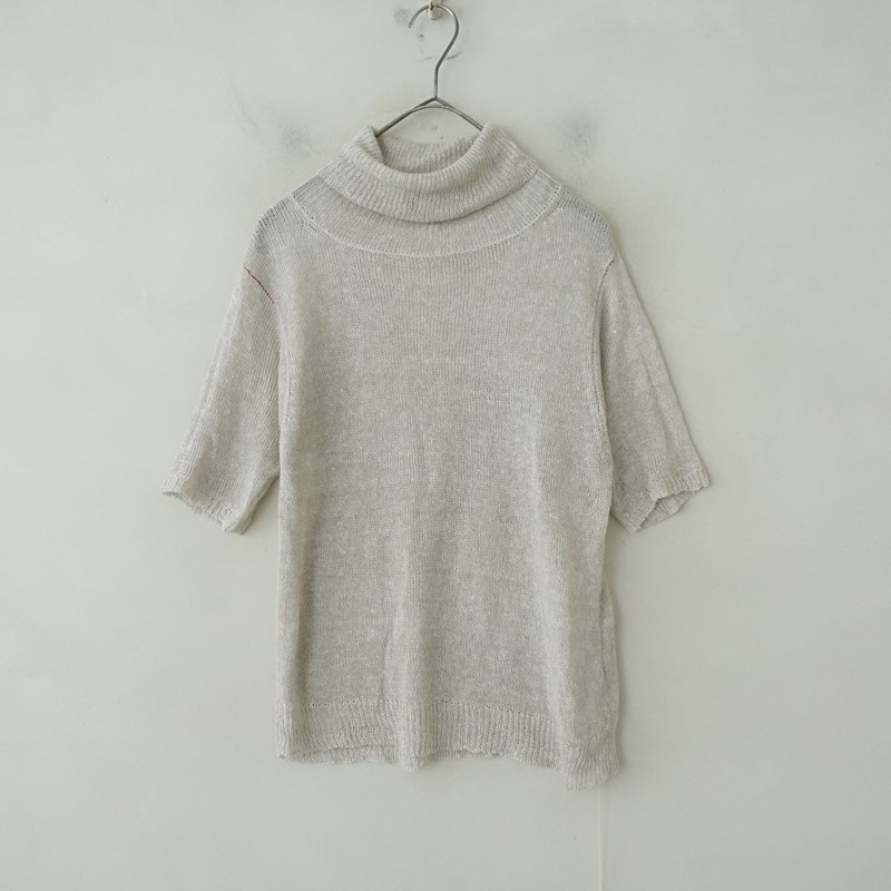 �����4.4���ۥ����������業 suzuki takayuki knitted pullover Ⱦµ�����ȥ�˥åȥץ륪���С�  - (25-2603-375)��21D62��