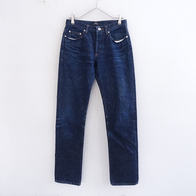 チマラ chimala コットンデニムワイドパンツ 32 (1-2507-275)【11H52