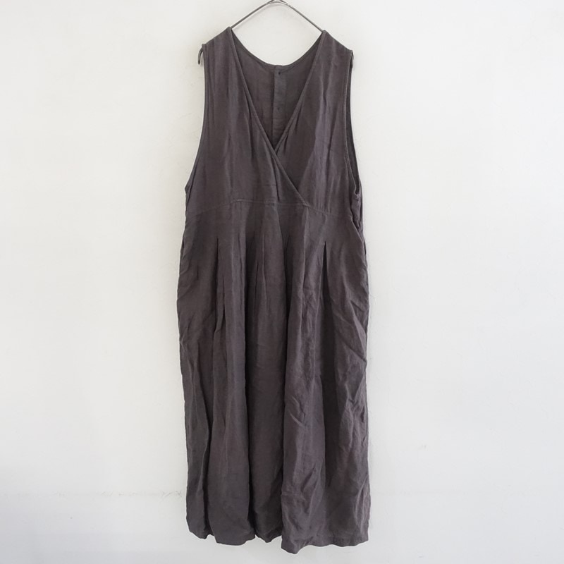 美品/2026SS/定価4.4万】ネストローブ nest Robe ピークドラペルジレ F