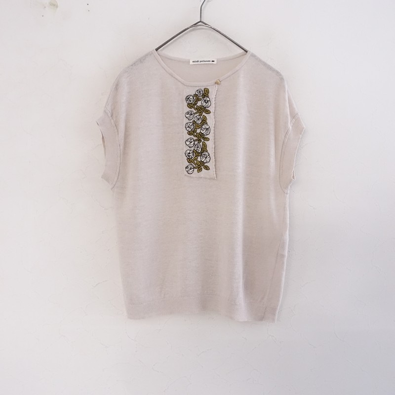 定価4.4万】ミナペルホネン mina perhonen rosas ボアマフラー (st85