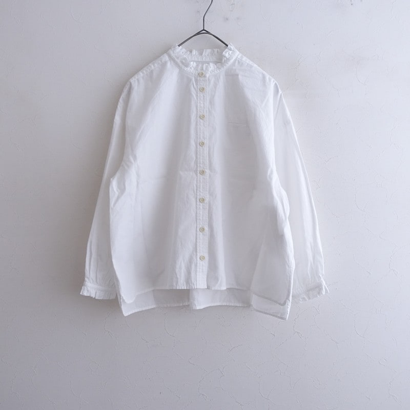 未使用タグ付き 休日と詩 マルシェブラウス コットンリネン 七分袖 休日と詩｜2024 Spring & Summer Brand Concept – tandey official website