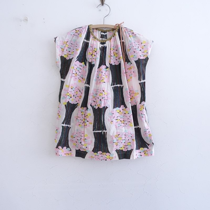 直営店限定/定価3.9万】ミナペルホネン mina perhonen anemone シルク