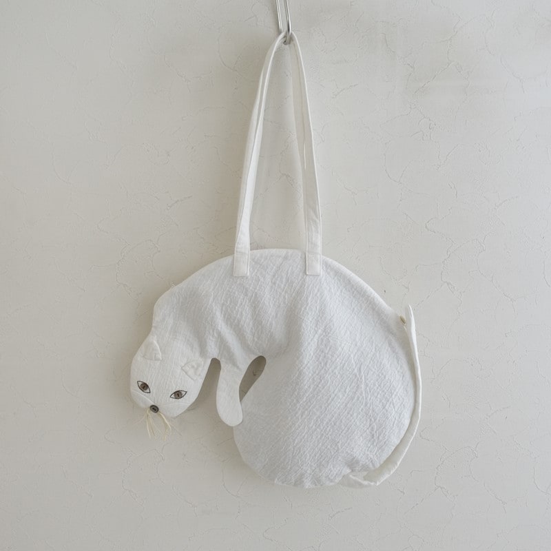 美品/定価2.7万】ミナペルホネン mina perhonen fogland necco cushion