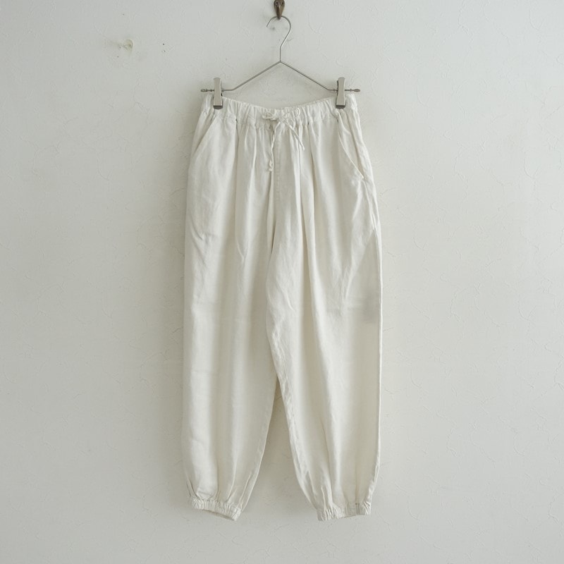 ネストローブ nest Robe 超撥水ヘンプイージーパンツ F (33-2603-266