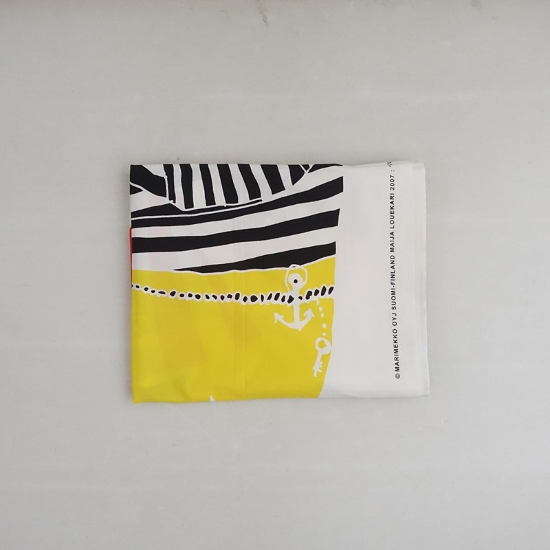 マリメッコ marimekko SADEMETSA ヴィンテージファブリック プリント
