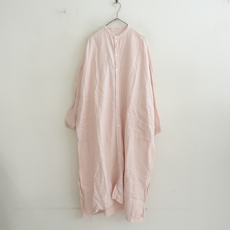 ネストローブ nest Robe リネンさくら染めカフタンワンピース F (j25