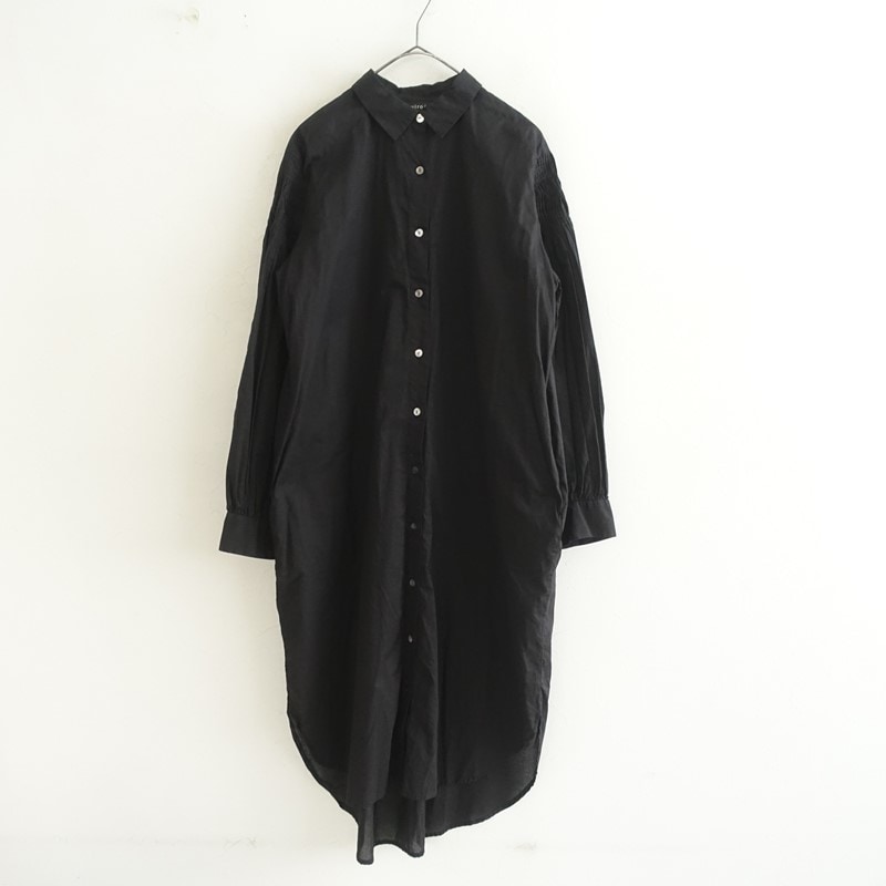 定価3.1万】ゴーシュ *100/1リネンコットンギャザースカート*2薄手