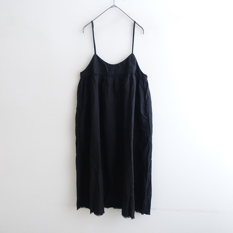 染/定価1.8万】ネストローブ nest Robe リネン×レース ビスチェ F (34