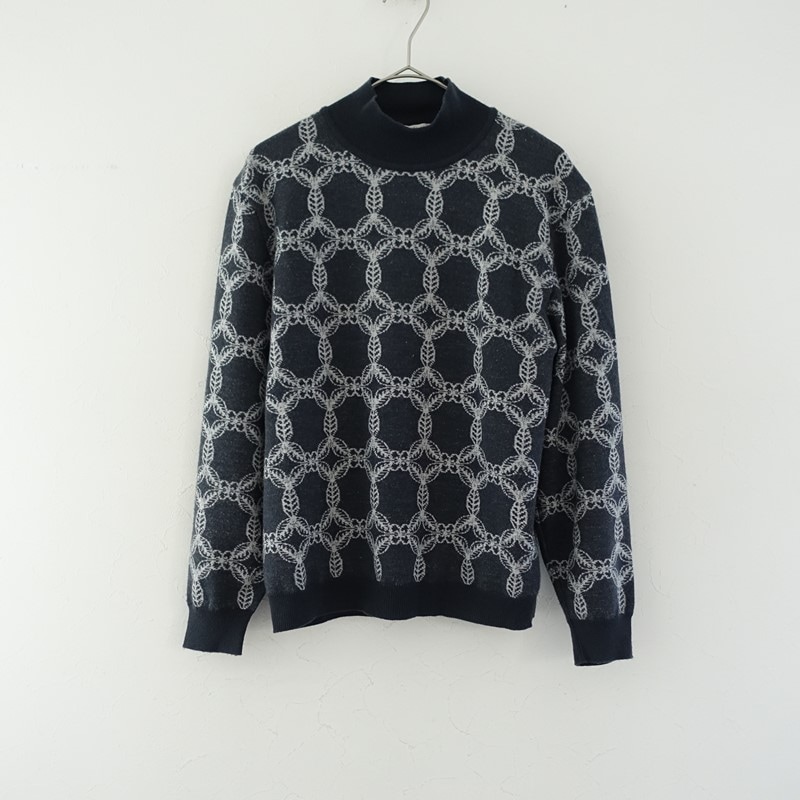 ミナペルホネン☆アルパカニット 定価5.5万】ミナペルホネン mina perhonen Andes アルパカ混ループ