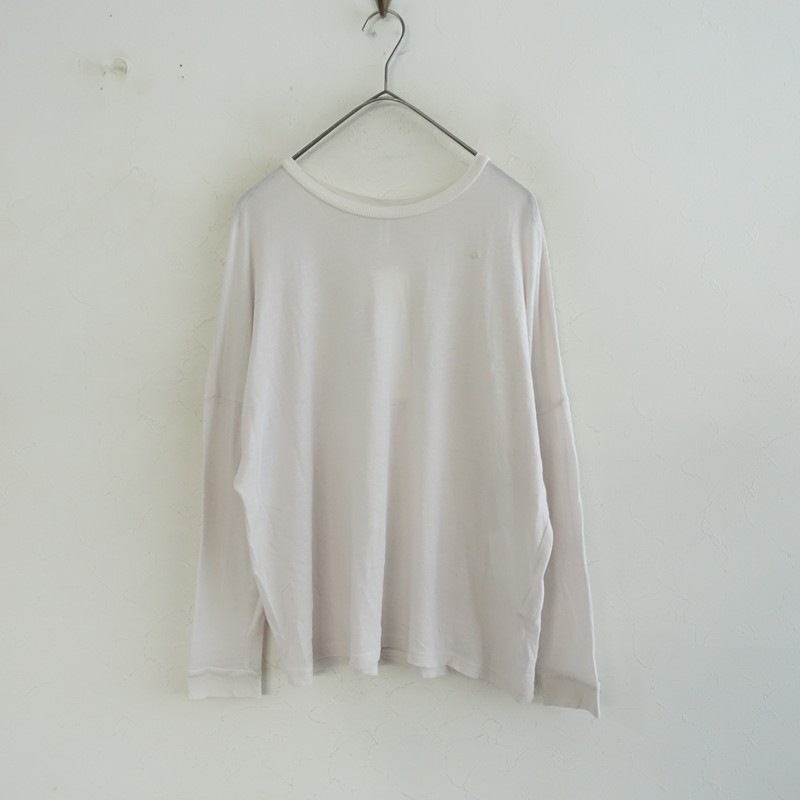 定価1.6万】ミナペルホネン mina perhonen marsh コットンシルクニット