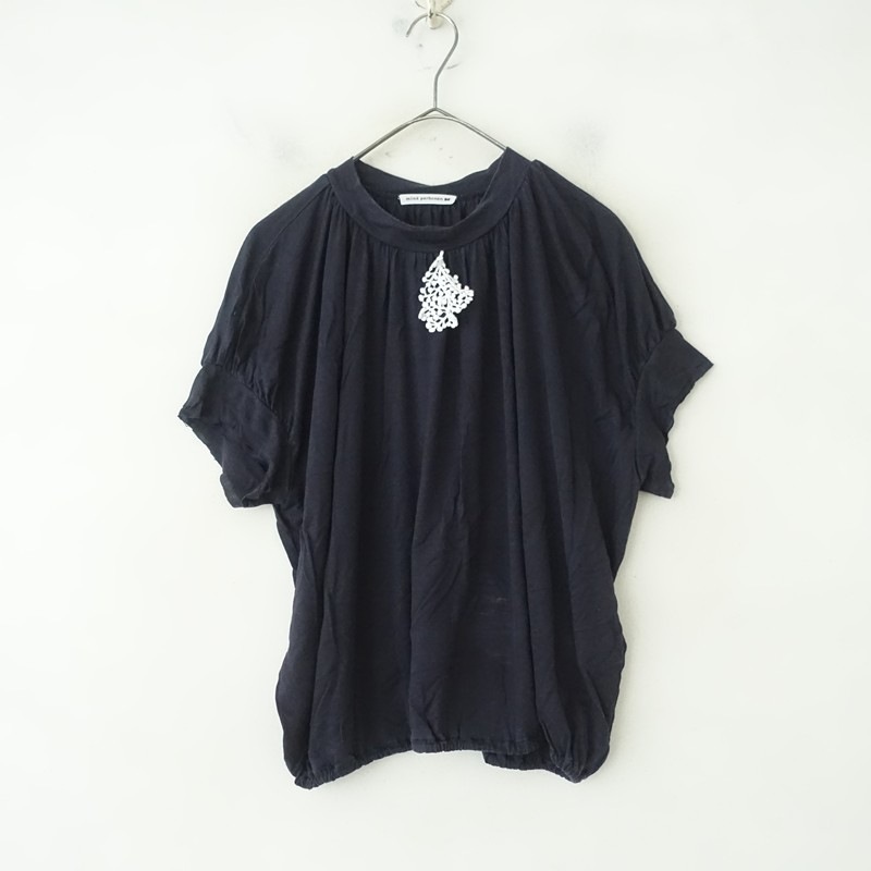 定価2.8万】ミナペルホネン mina perhonen calmati カットソー 38 (1