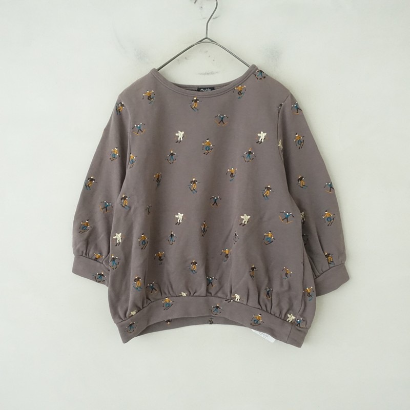 marbleSUD EMBスキーヤープルオーバー marble - marbleSUD EMBスキーヤープルオーバーの通販 by tomo's shop
