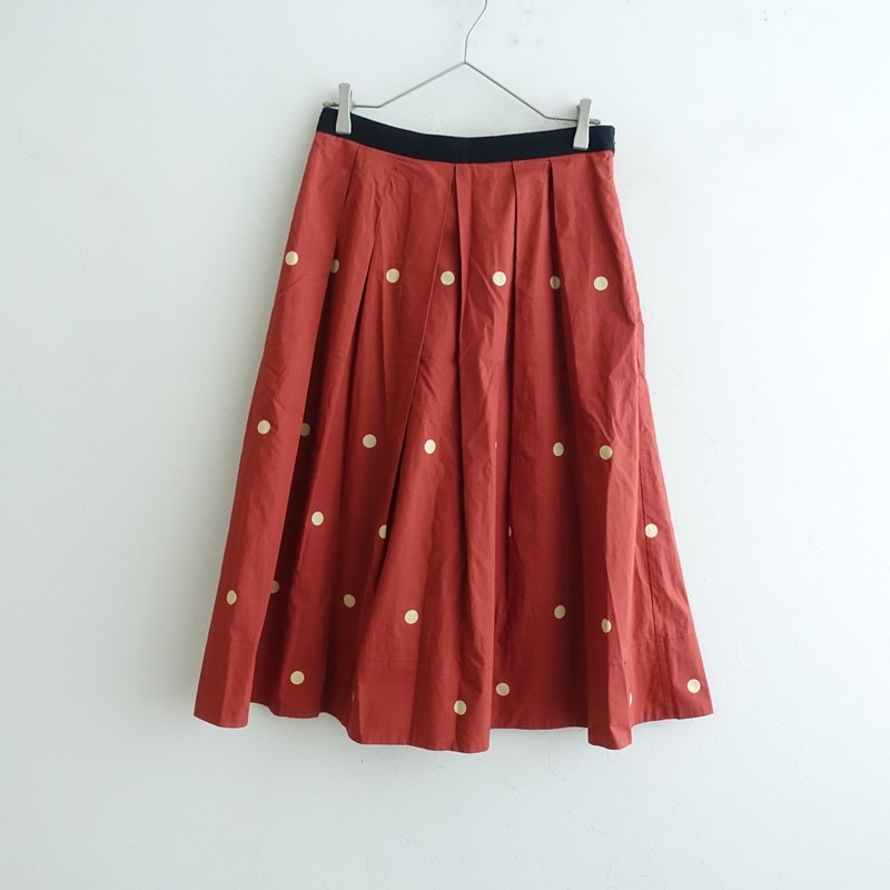 定価5.3万】マーガレットハウエル MARGARET HOWELL BIG SPOT COTTON 定価5.3万】マーガレットハウエル MARGARET HOWELL BIG SPOT COTTON