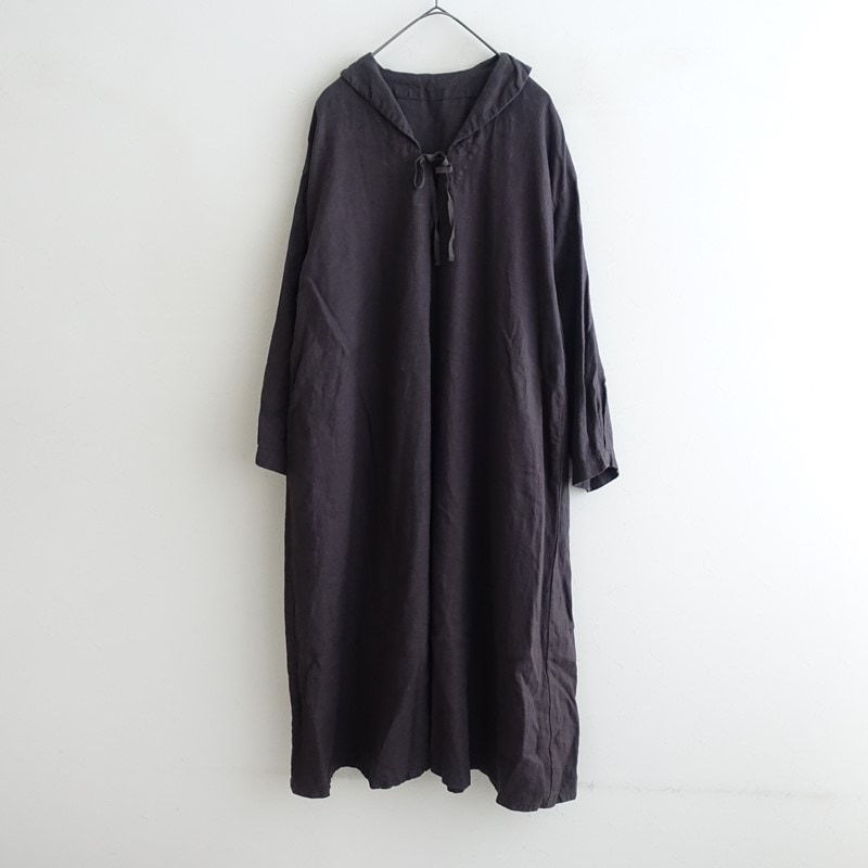 ネストローブ nest Robe リネンさくら染めカフタンワンピース F (j25
