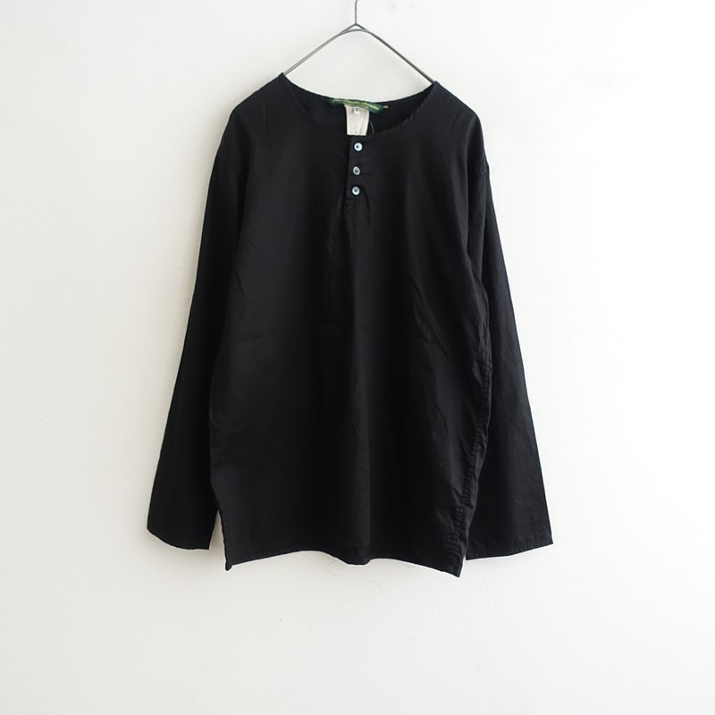 【美品】  Paul Harnden / ポールハーデン | W.Shirt &amp; collar ヘンリーネック プルオーバーシャツ | M | Paint S/L / ブルー | レディース Paul Harnden / ポールハーデン | Botanical Blazer / ボタニカル