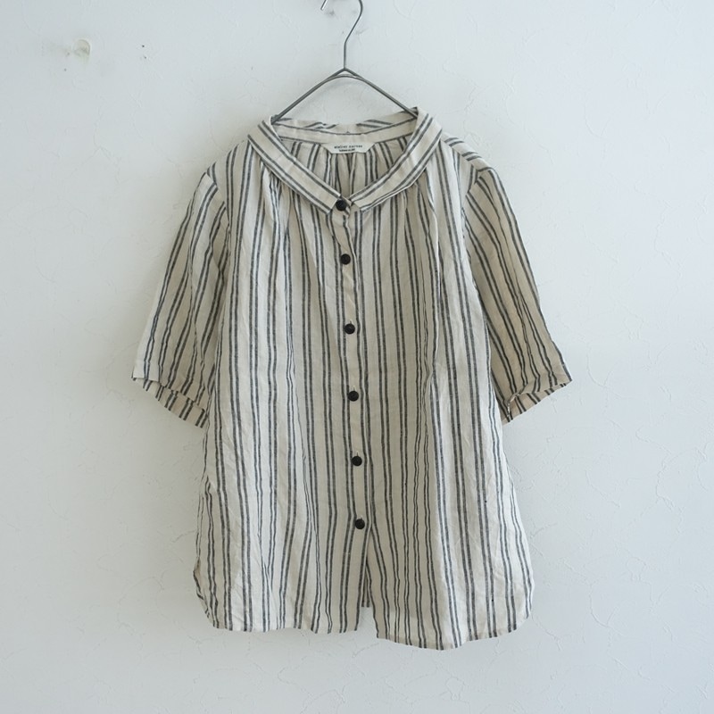 nest Robeリネンノーカラーシャツ ベストを日常に** | 岡山店 | nest Robe Shop Blog | nest Robe