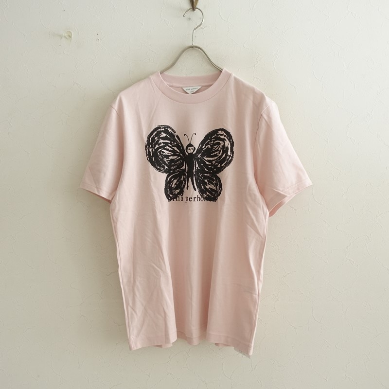 ミナペルホネン Tシャツ　未使用　S 品番： 4P13002 】 男女兼用 Tシャツ 介護士用 吸汗 速乾 軽量 防透